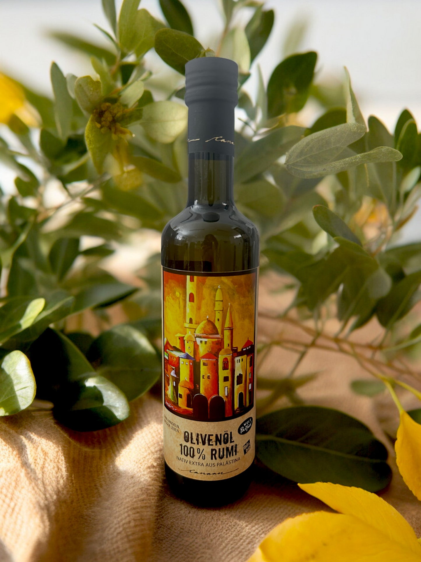 Bio Olivenöl Jerusalem Design 500 ml | Weltpartner