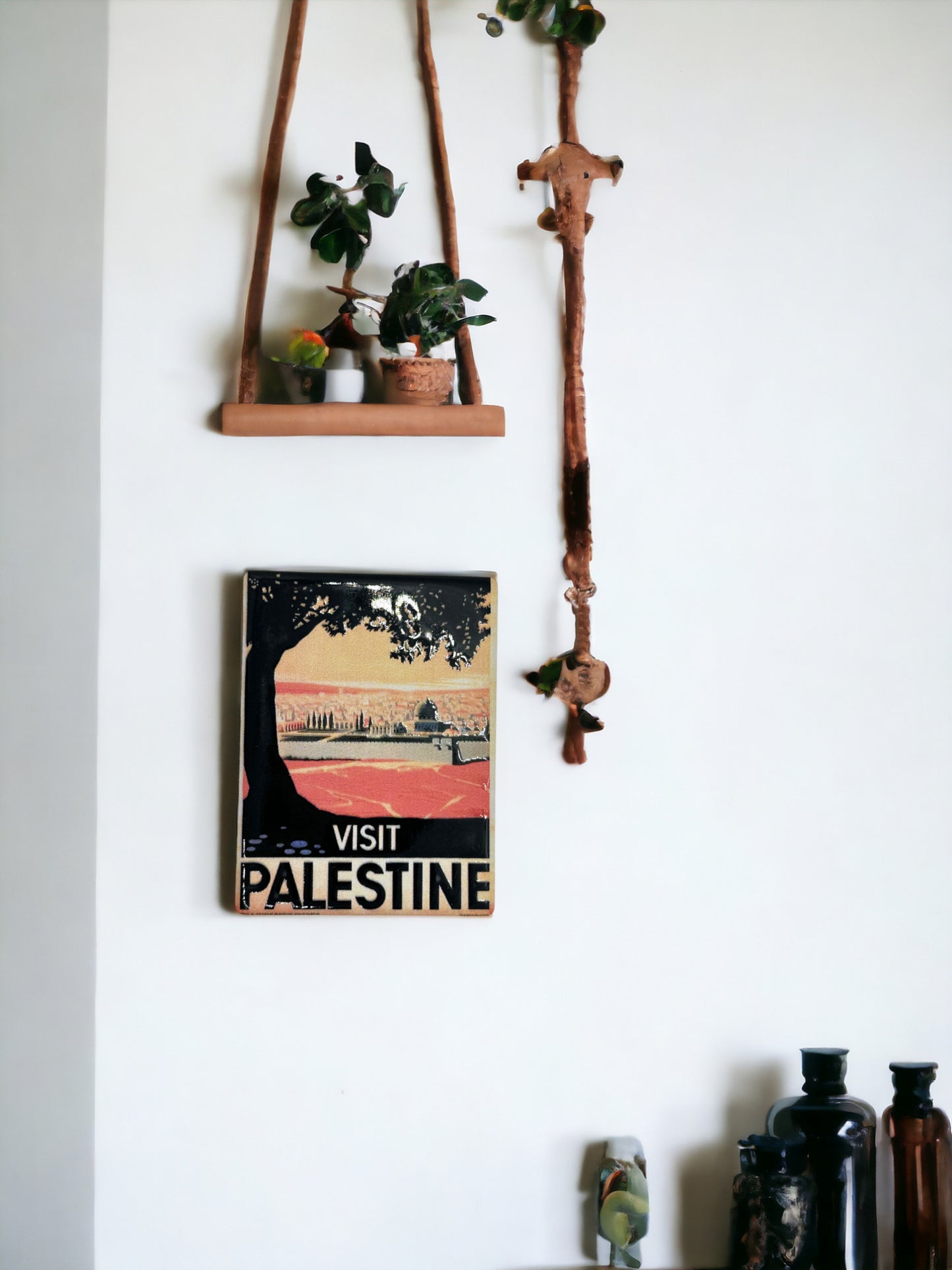 Visit Palestine Magnet