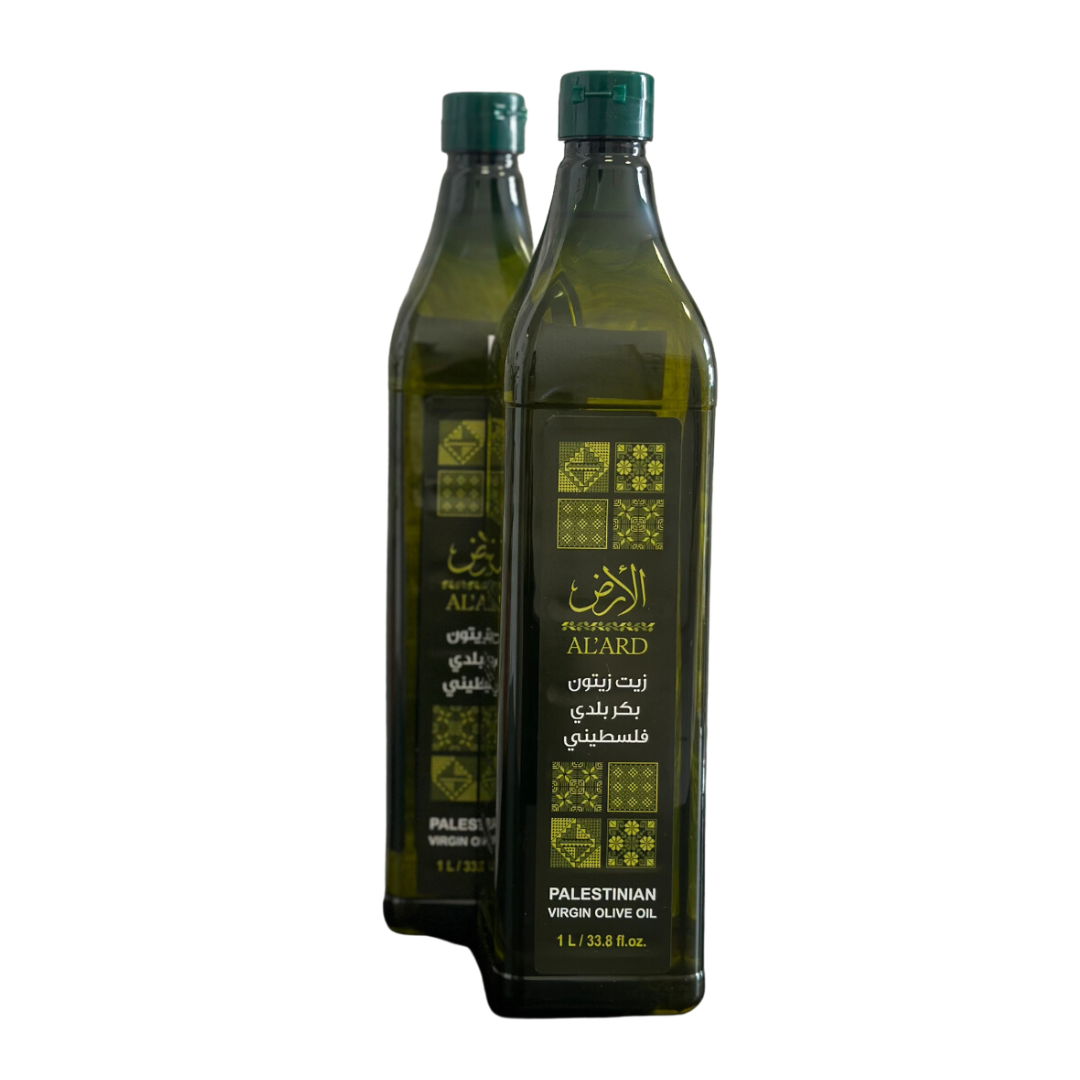 Natives Olivenöl extra 1L Flasche | Al Ard