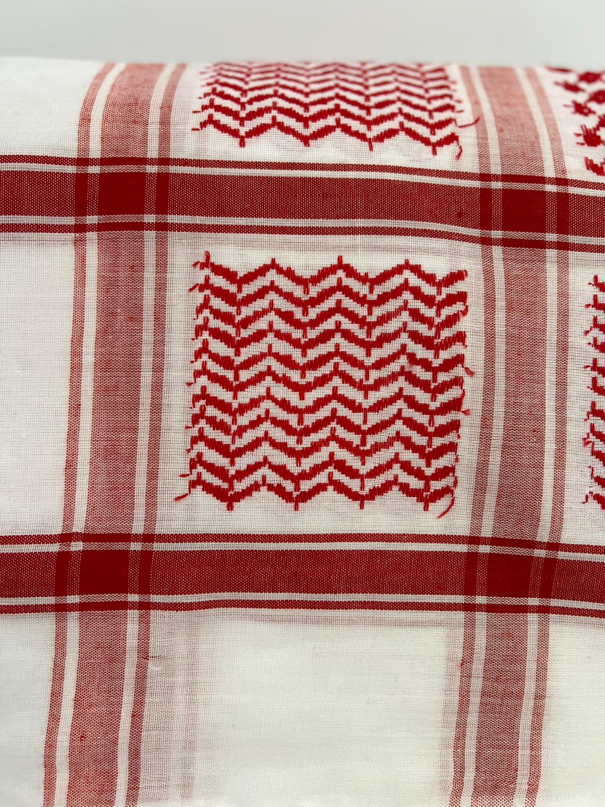 Palästinensische Kufiya 2. Variante