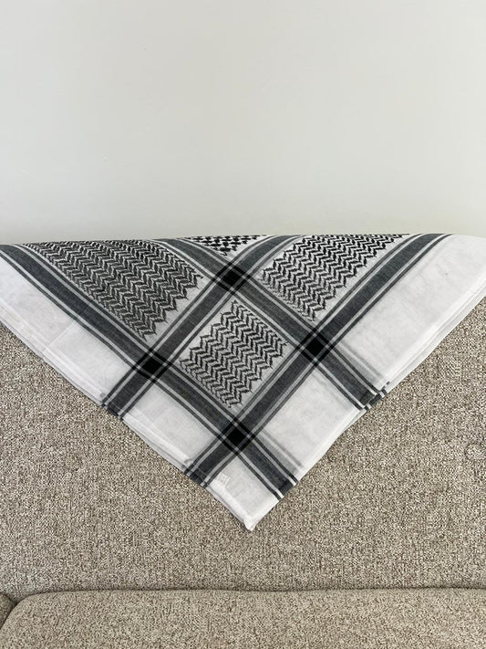 Kuffiyah aus Palästina | B Qualität