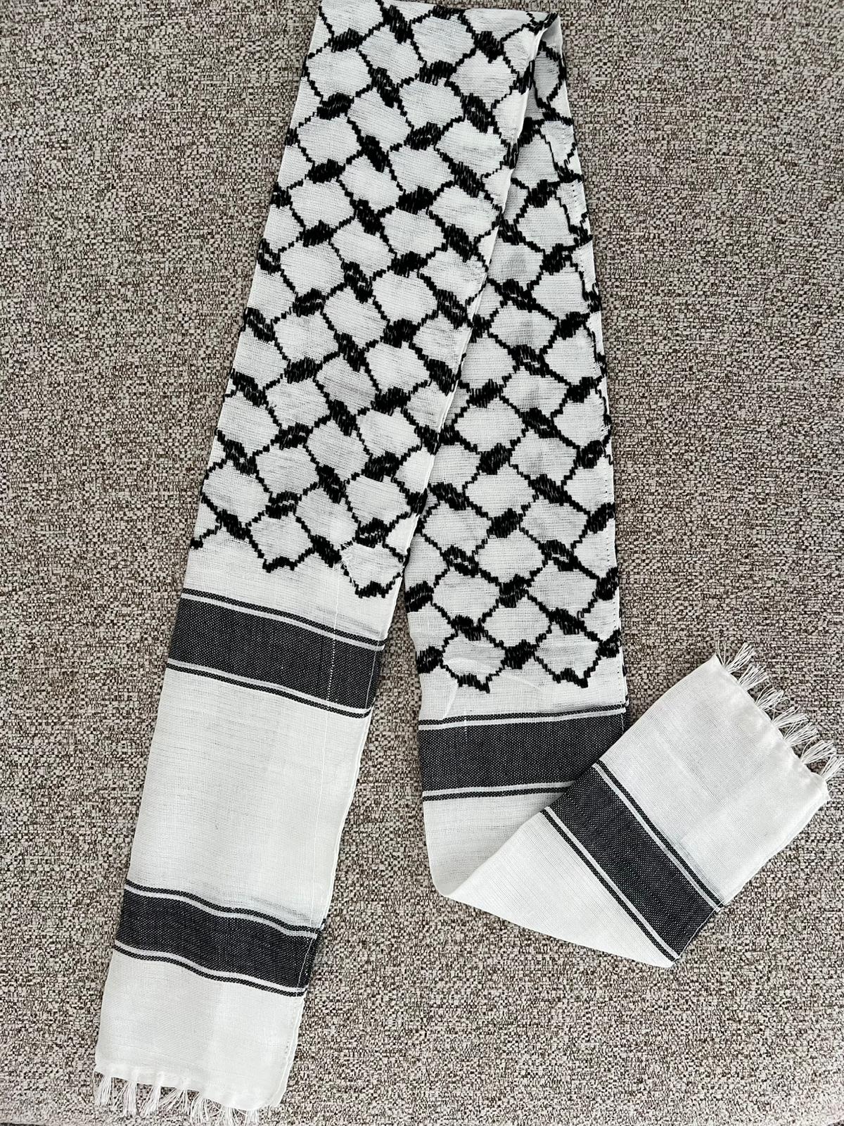 Palästinensische schmale Kuffiya