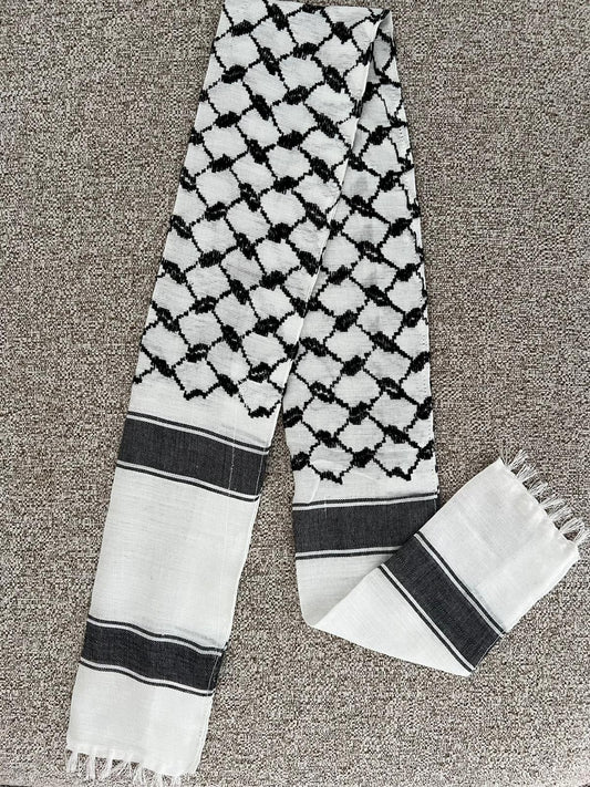 Palästinensische schmale Kuffiya