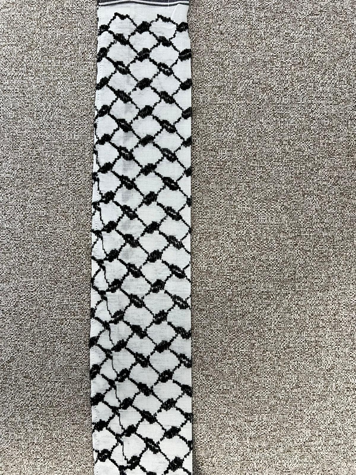 Palästinensische schmale Kuffiya