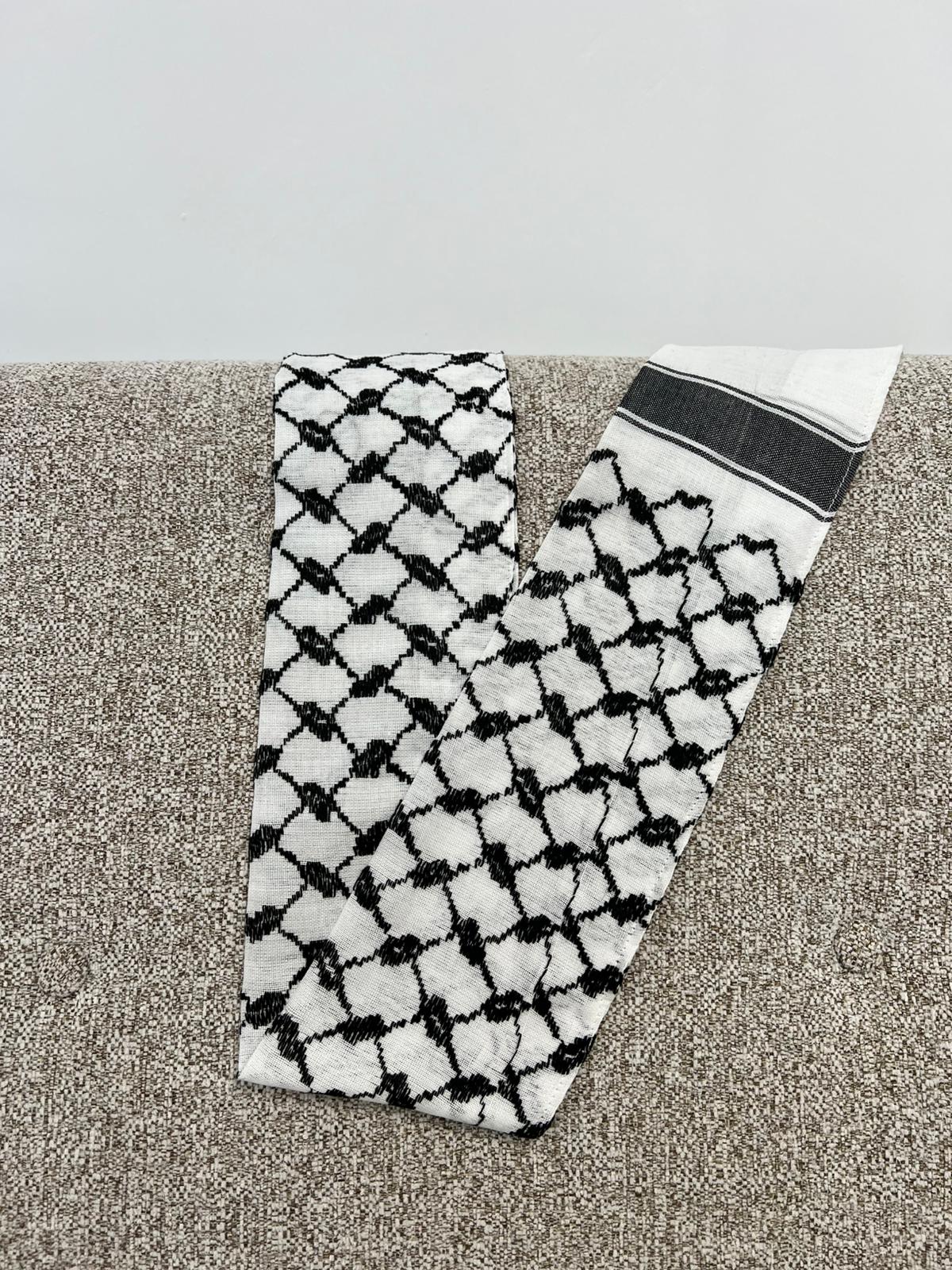 Palästinensische schmale Kuffiya