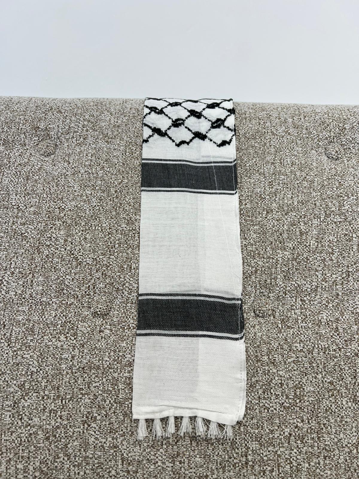 Palästinensische schmale Kuffiya