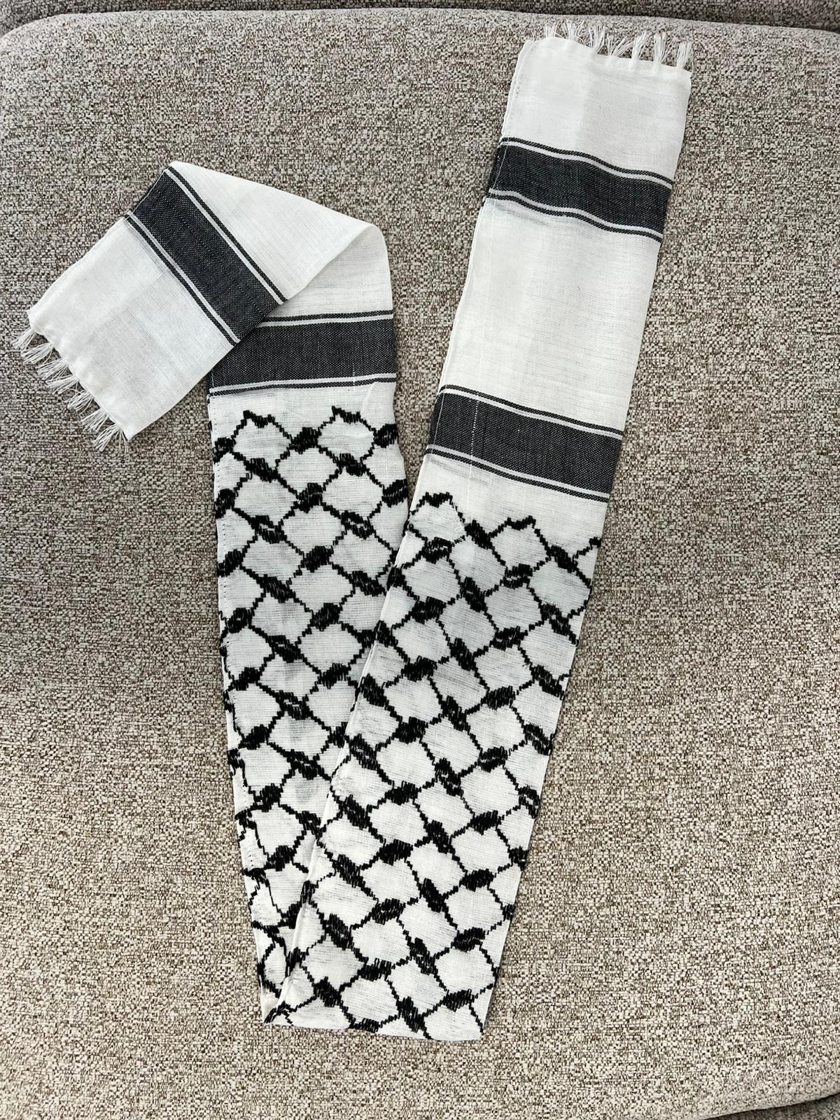 Palästinensische schmale Kuffiya