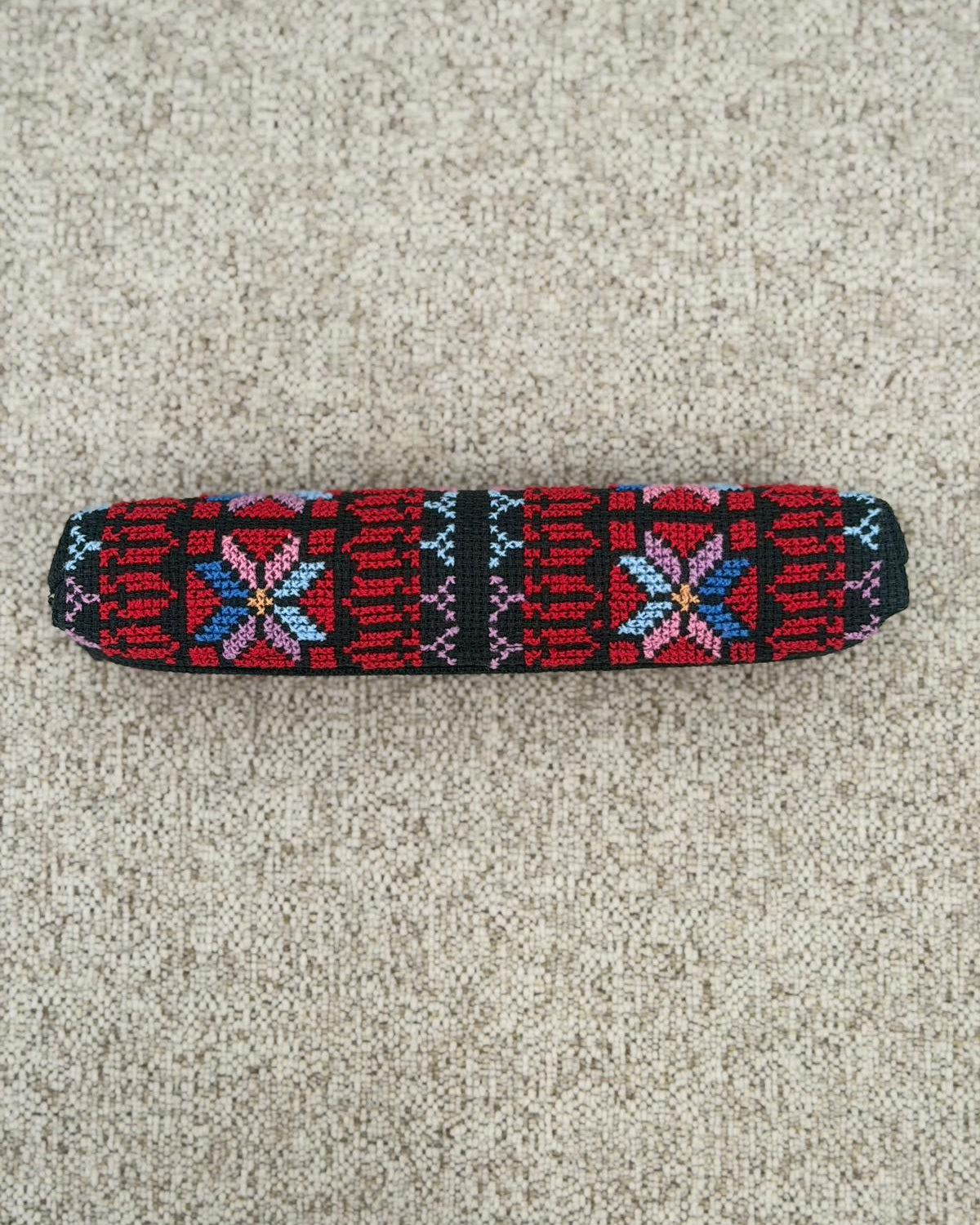 Etui mit Tatreez Muster Nr. 34A