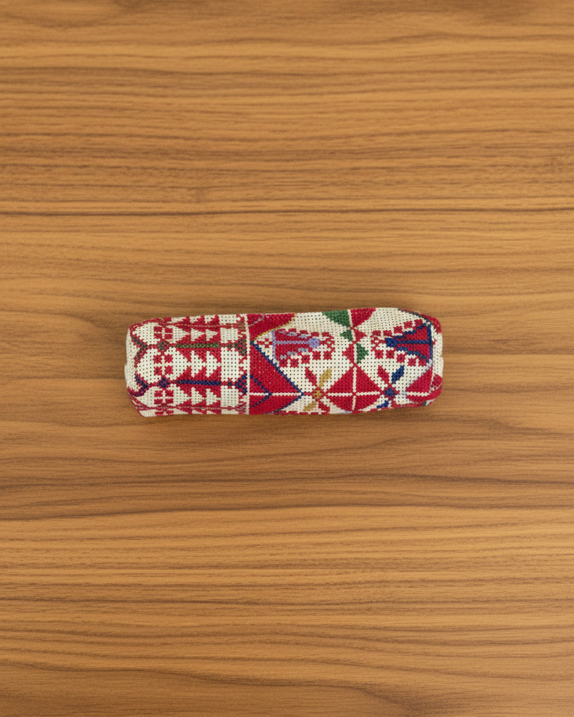 Etui mit Tatreez Muster Nr. 42A