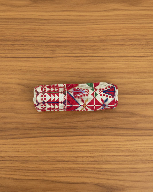 Etui mit Tatreez Muster Nr. 42A