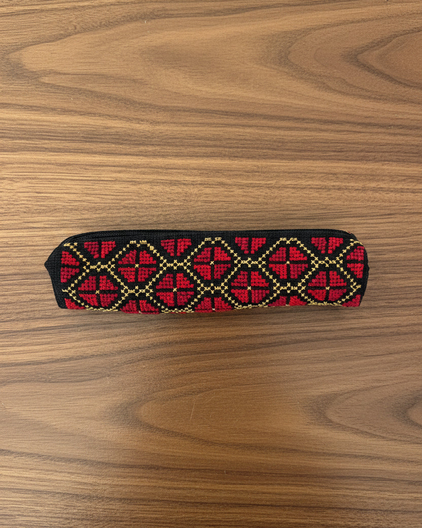 Etui mit Tatreez Muster Nr. 54A