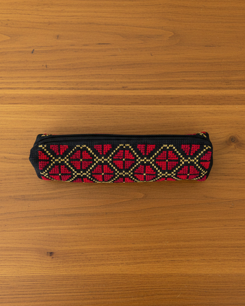 Etui mit Tatreez Muster Nr. 54A