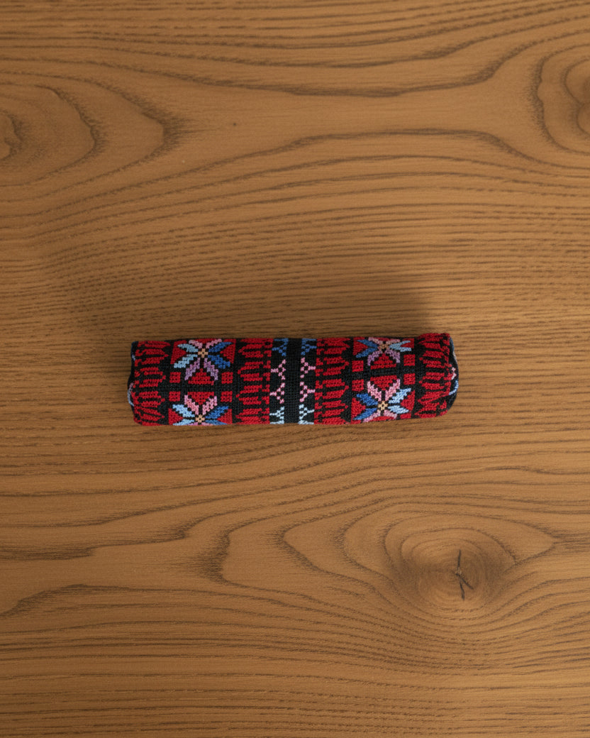Etui mit Tatreez Muster Nr. 56A