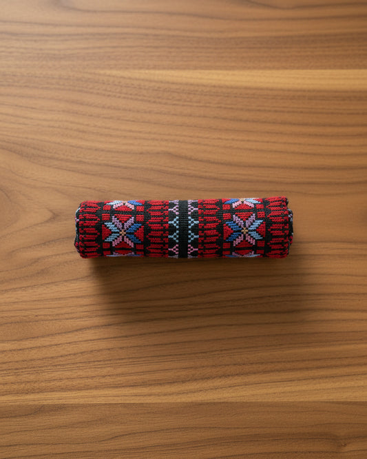 Etui mit Tatreez Muster Nr. 56A