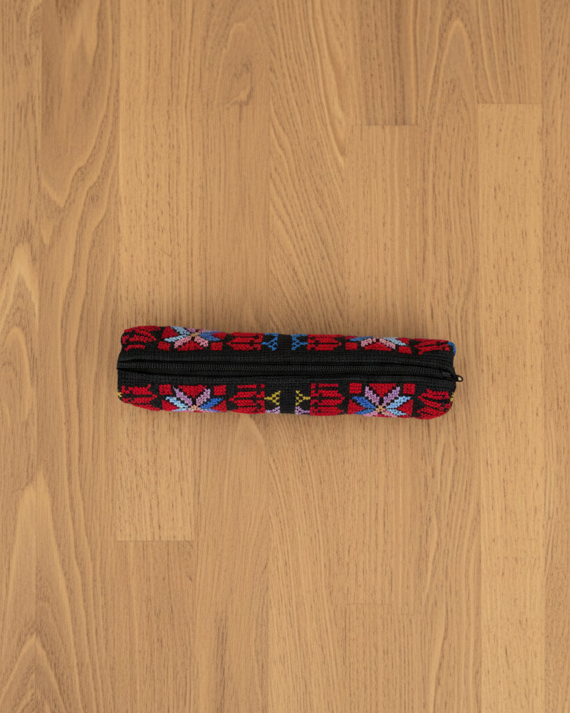 Etui mit Tatreez Muster Nr. 56A