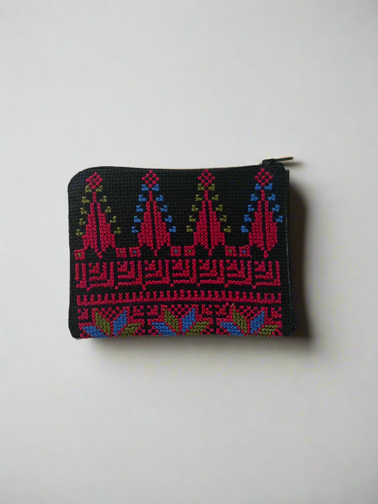 Geldbörse mit Tatreez Muster Nr. 21