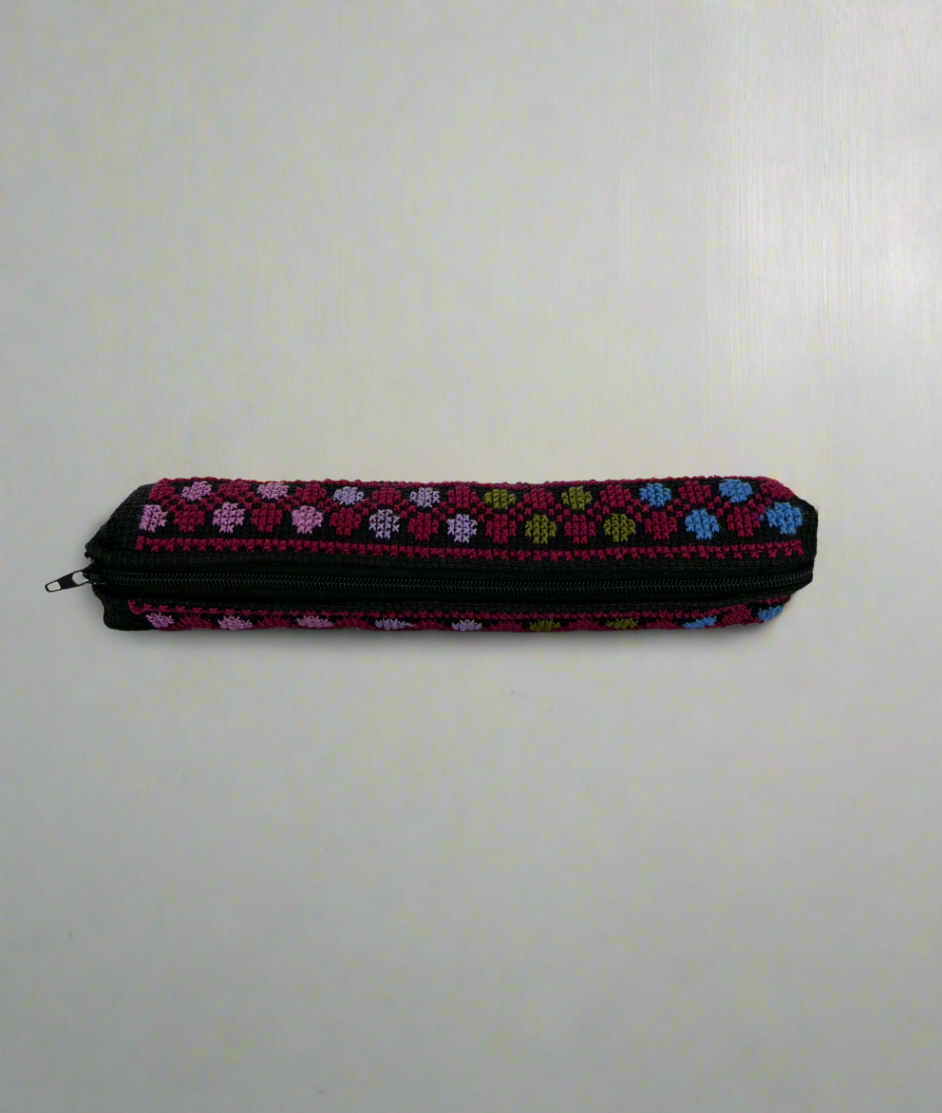 Etui mit Tatreez Muster Nr. 7