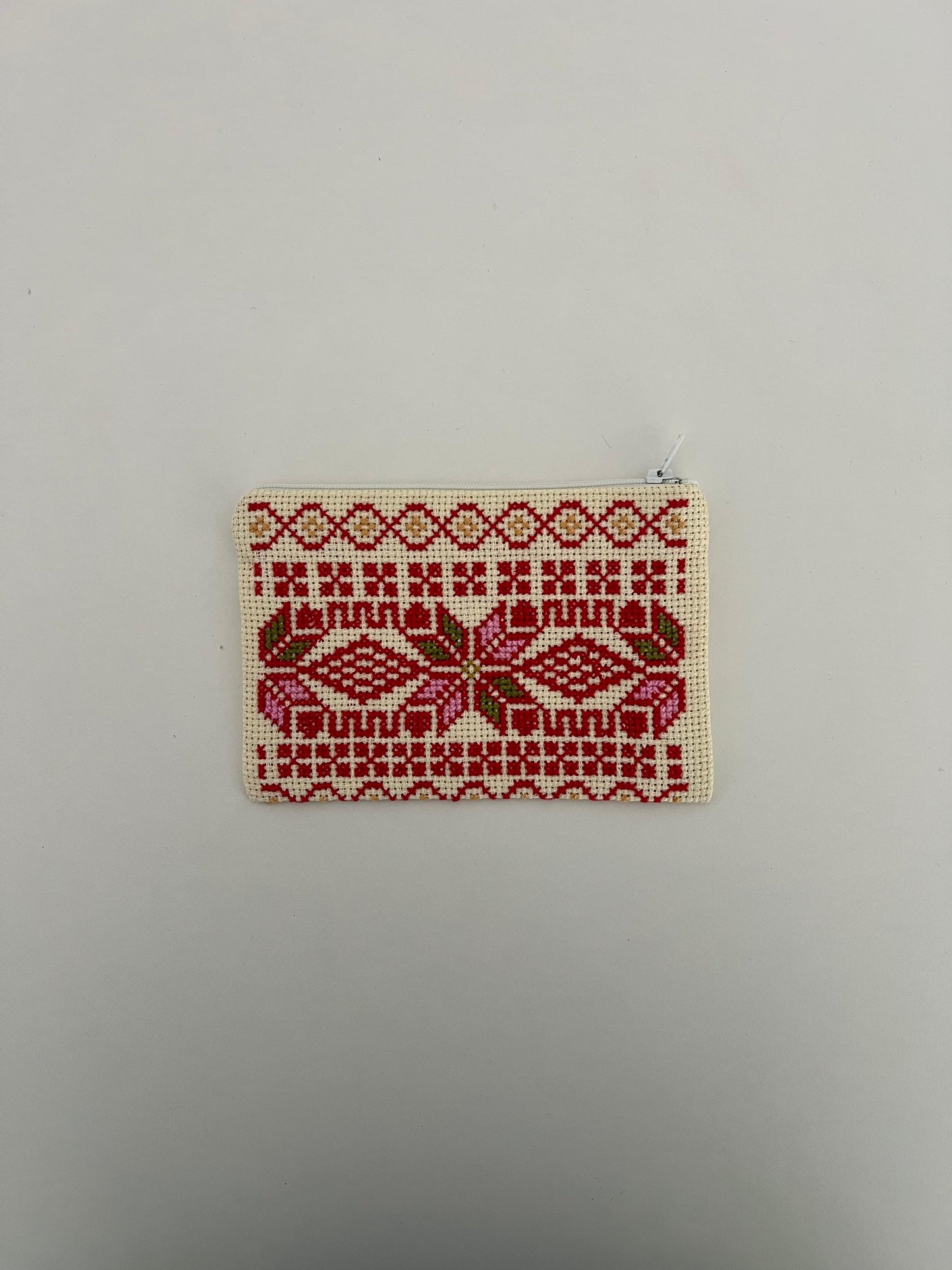 Geldbörse mit Tatreez Muster Nr. 24