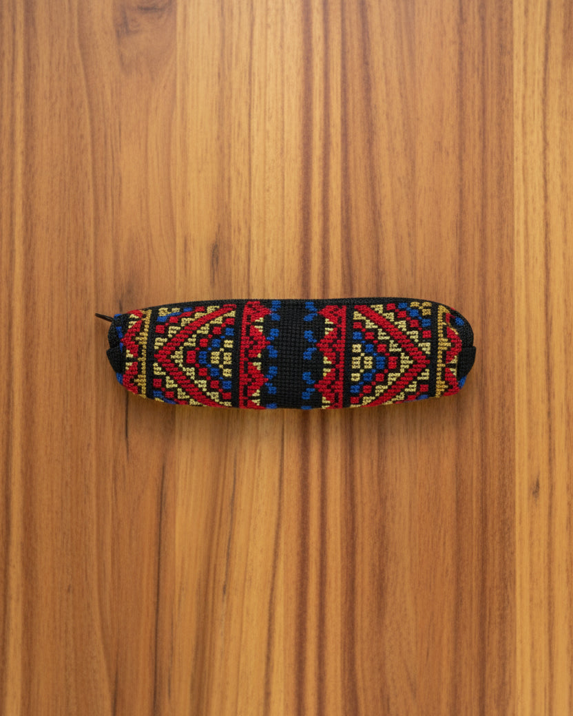 Etui mit Tatreez Muster Nr. 66A