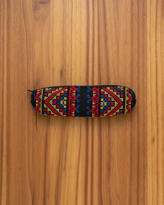 Etui mit Tatreez Muster Nr. 66A