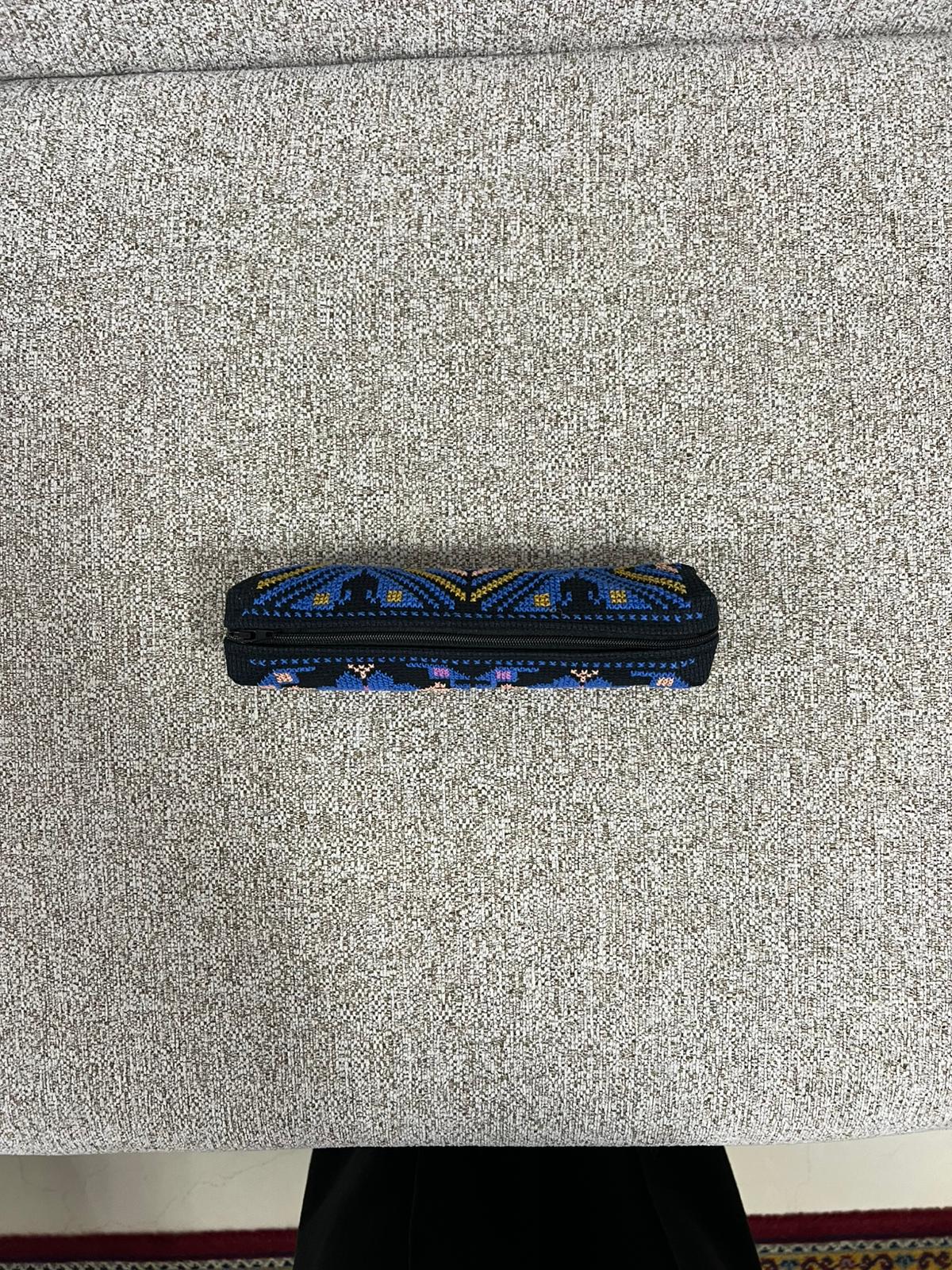 Etui mit Tatreez Muster Nr. A1