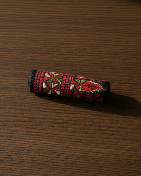 Etui mit Tatreez Muster Nr. A4