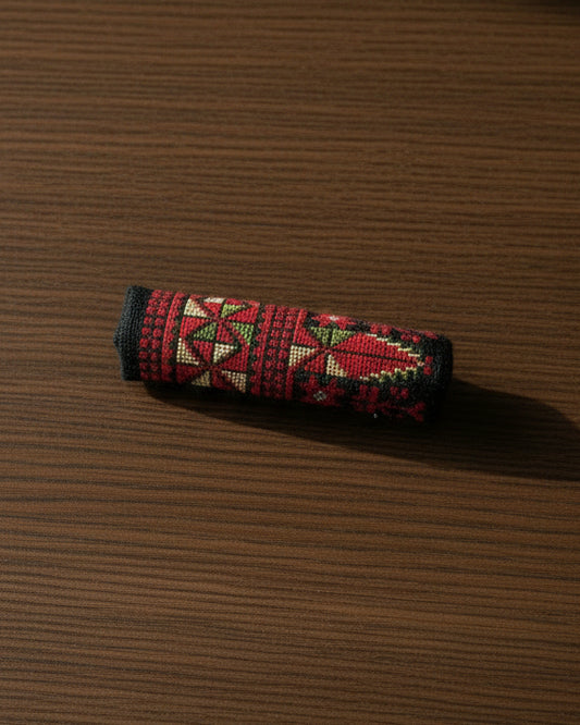 Etui mit Tatreez Muster Nr. A4