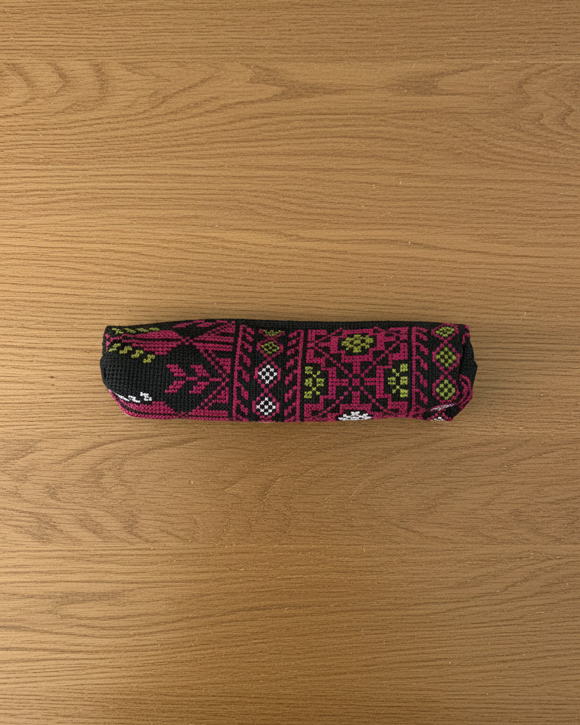 Etui mit Tatreez Muster Nr. 20
