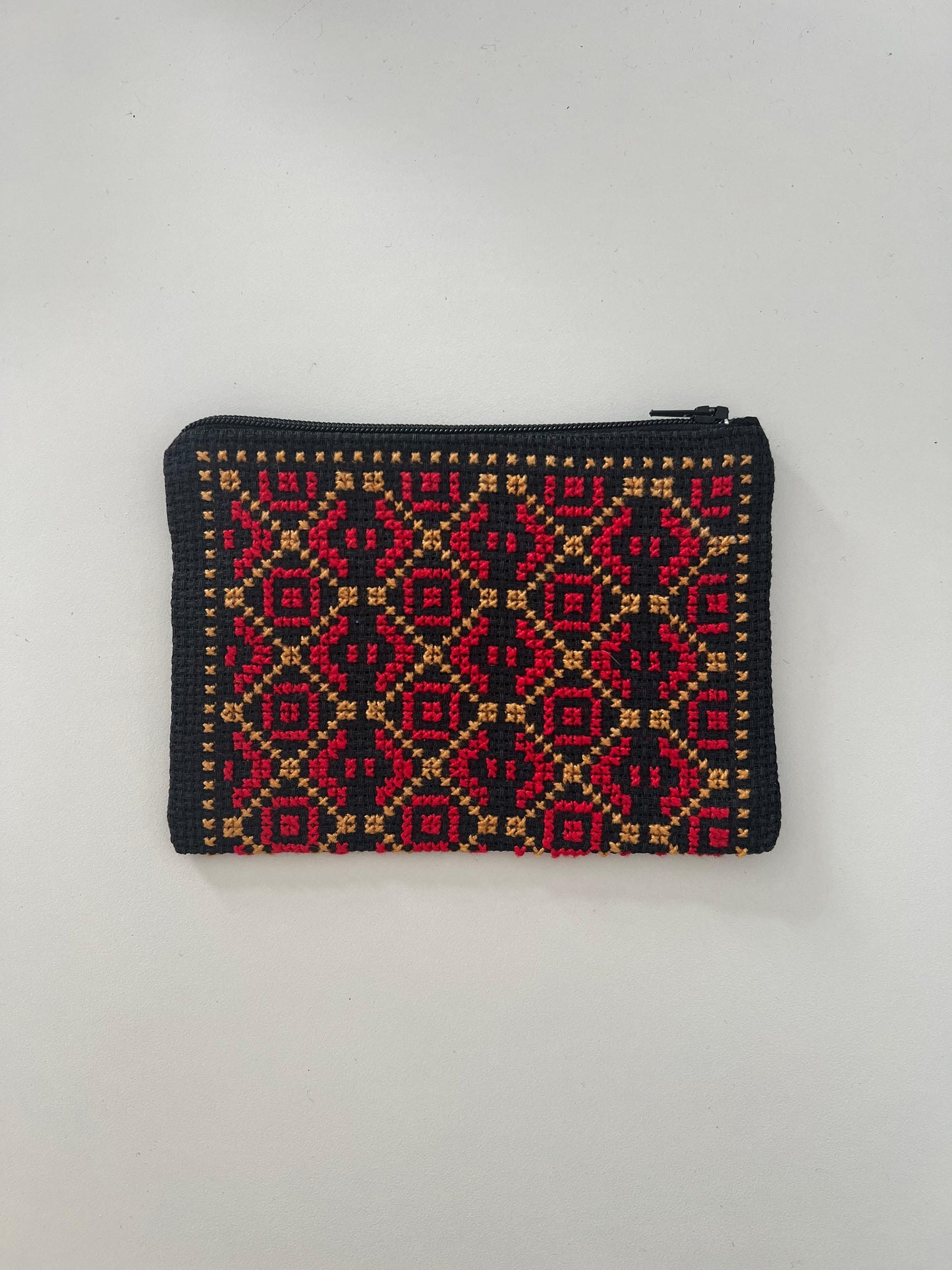 Geldbörse mit Tatreez Muster Nr. 8