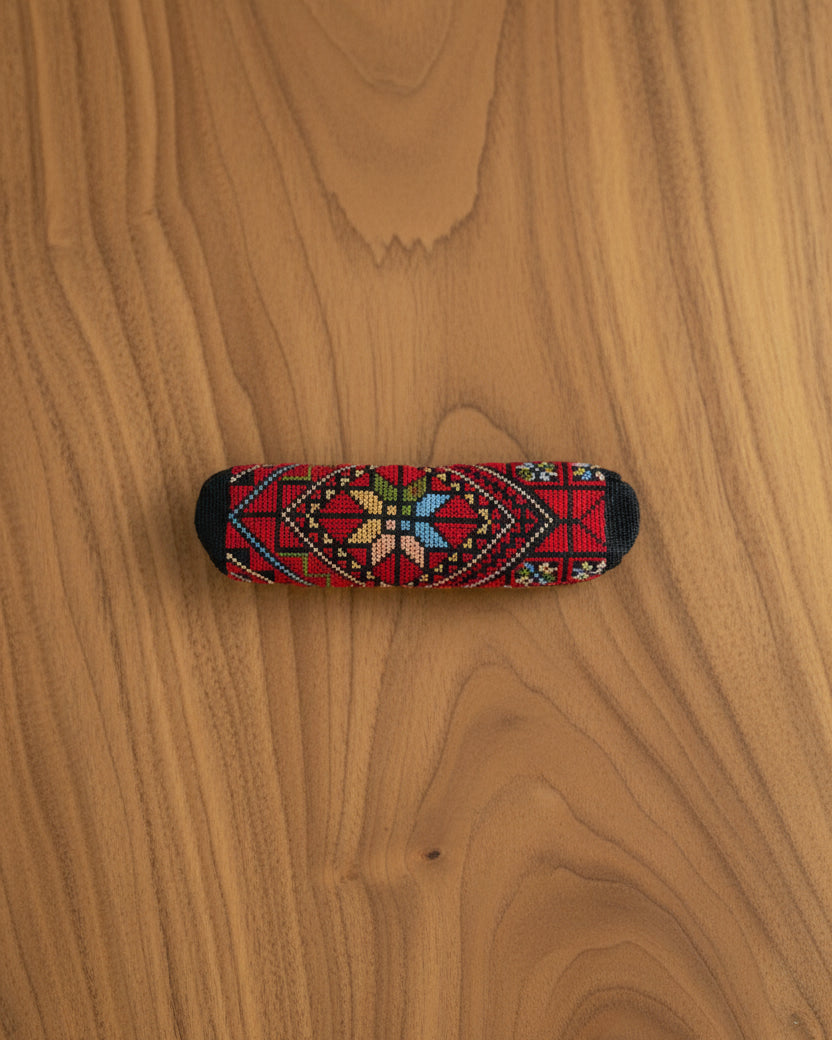 Etui mit Tatreez Muster Nr. 60A