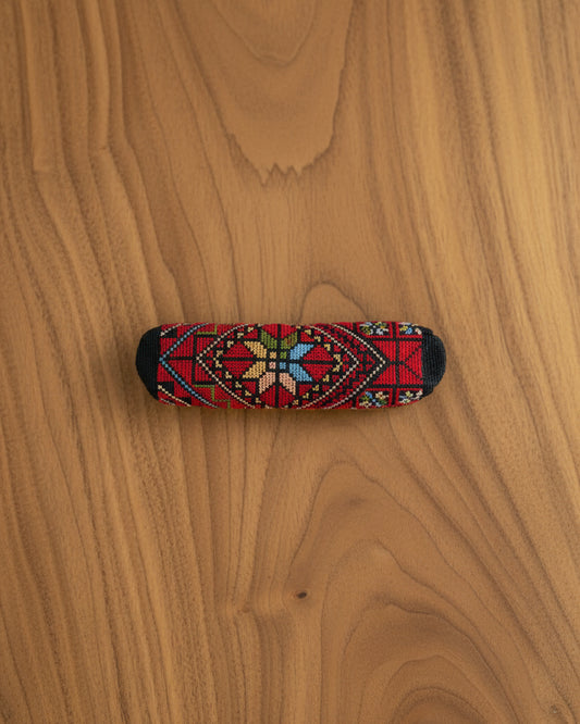 Etui mit Tatreez Muster Nr. 60A