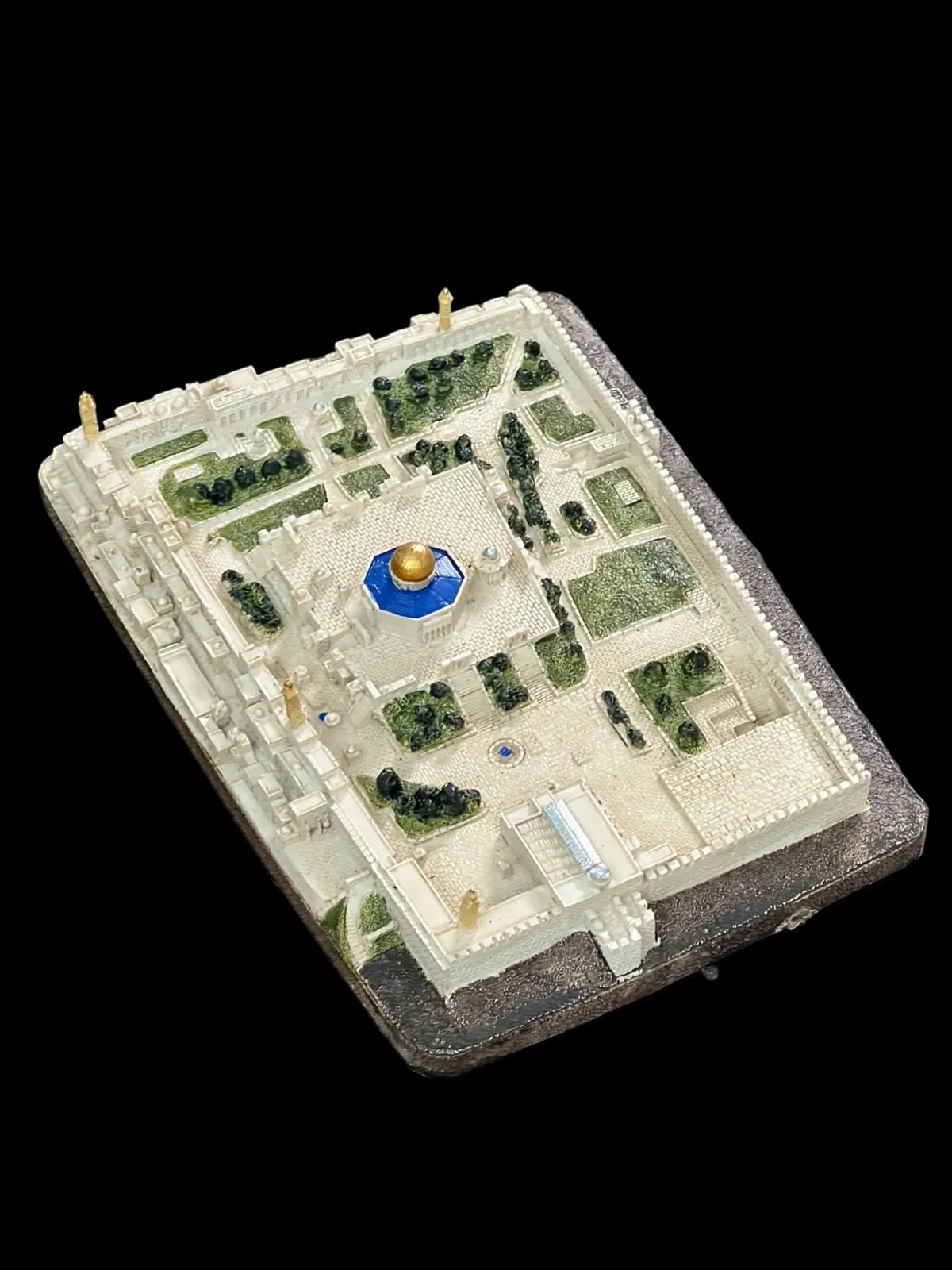 3D Modell Al Aqsa