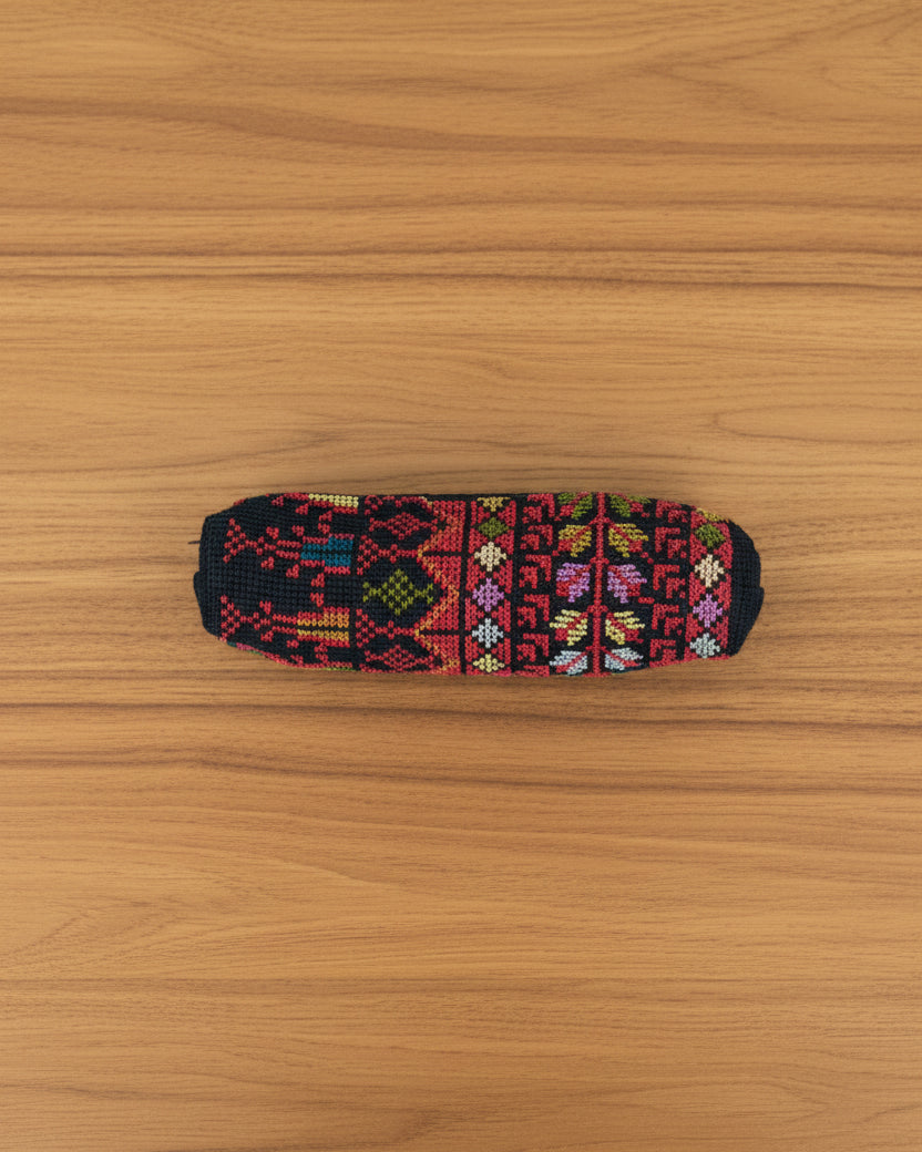 Etui mit Tatreez Muster Nr. 49A