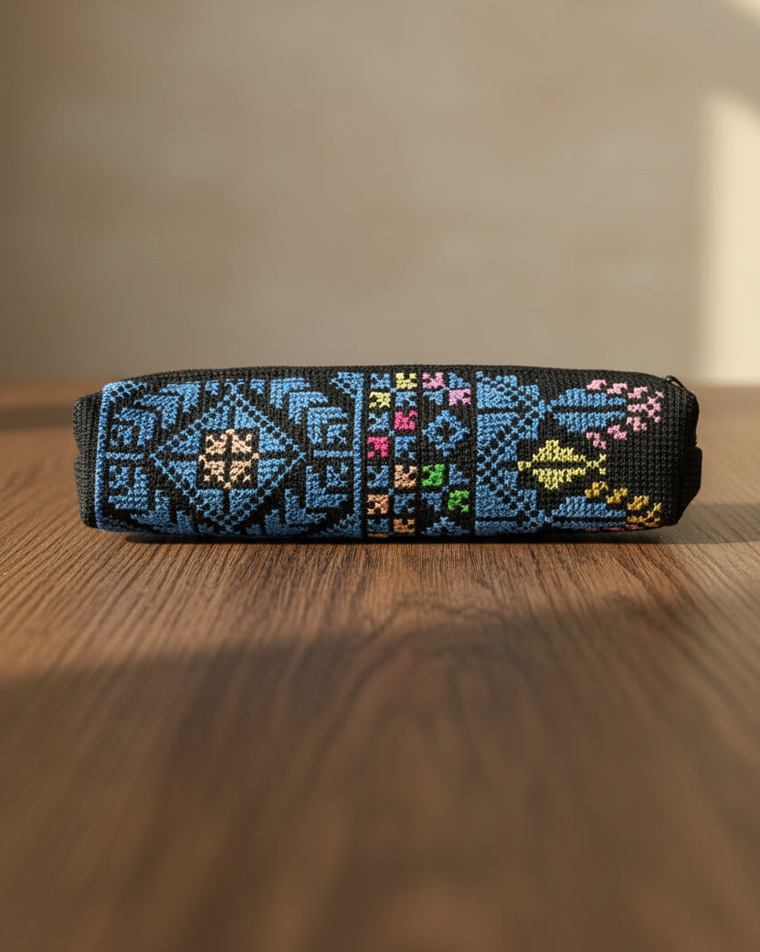 Etui mit Tatreez Muster Nr. A31
