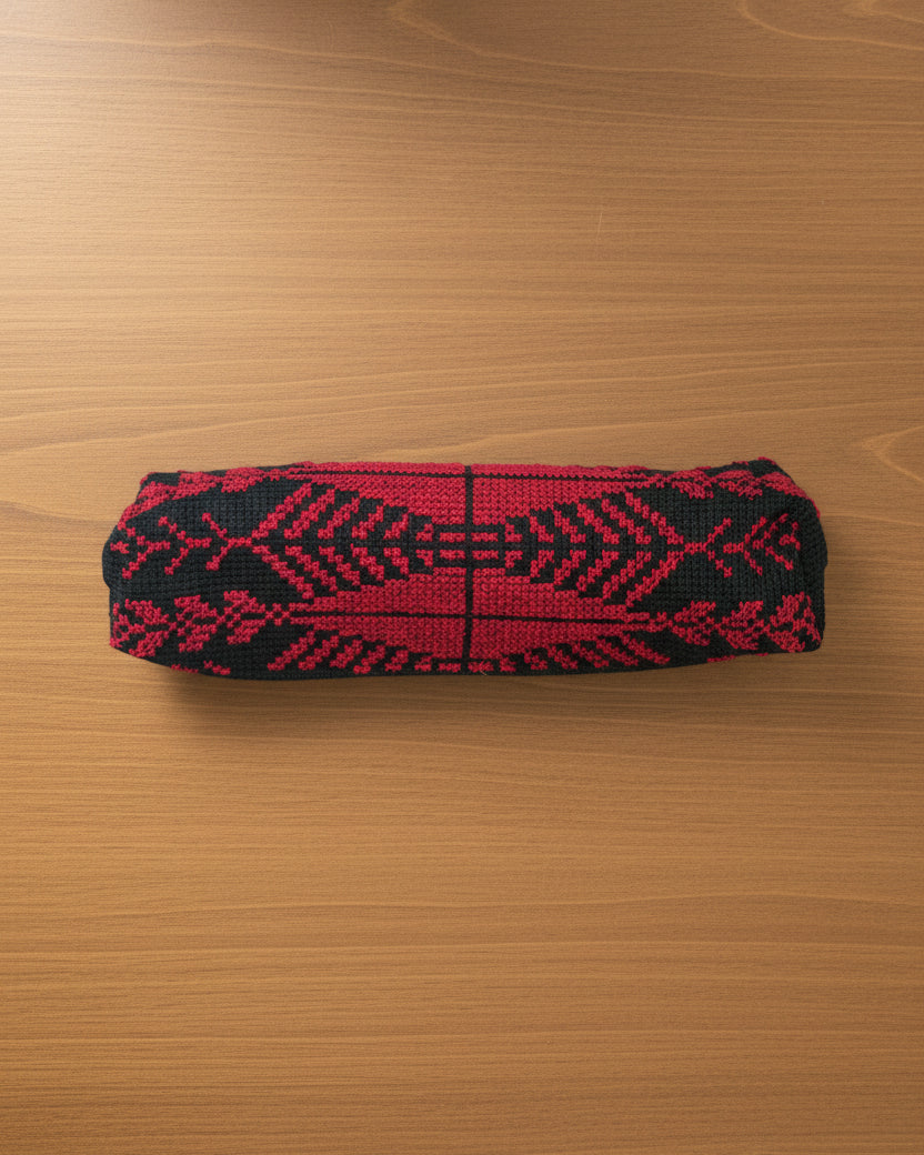Etui mit Tatreez Muster Nr. A17