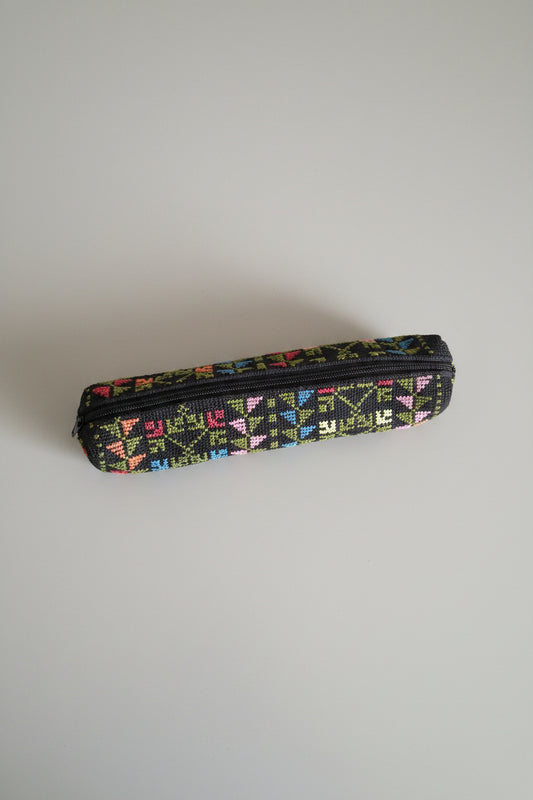 Etui mit Tatreez Muster Nr. 12