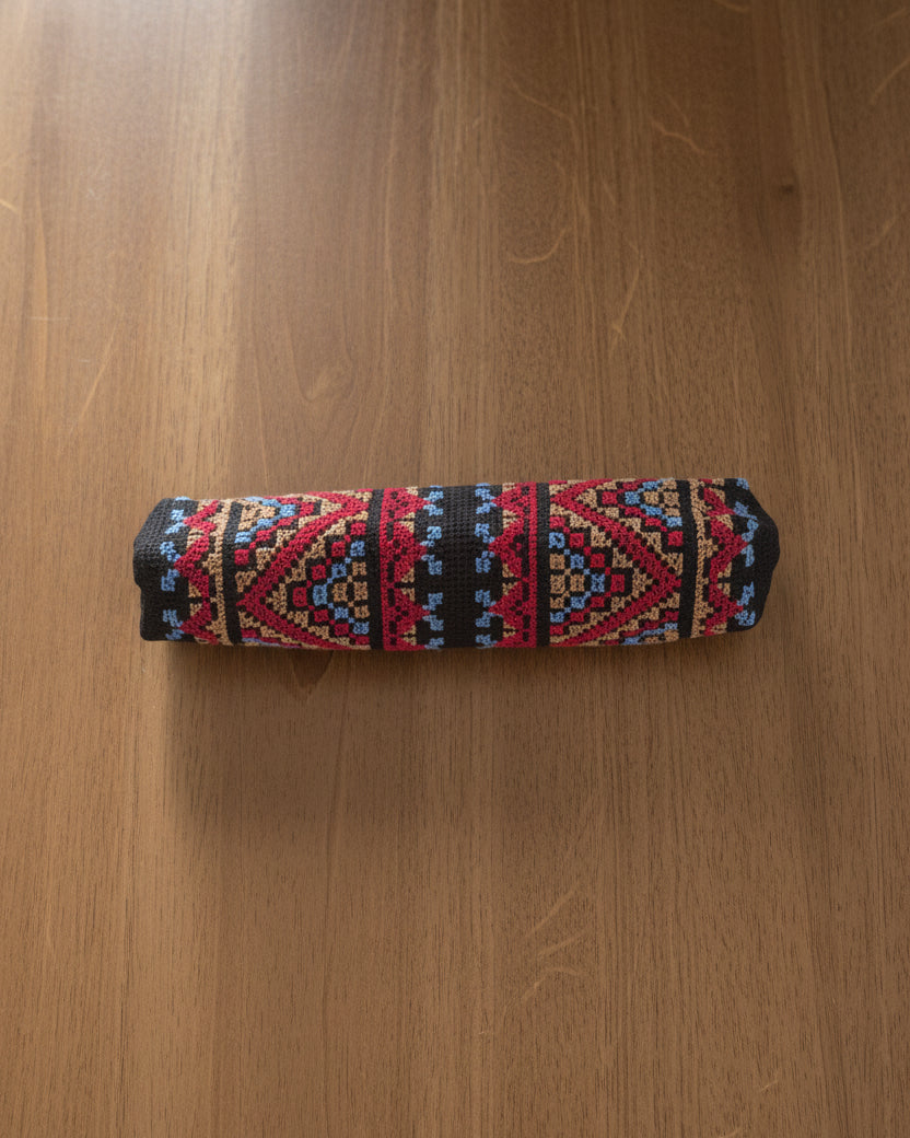 Etui mit Tatreez Muster Nr. 18