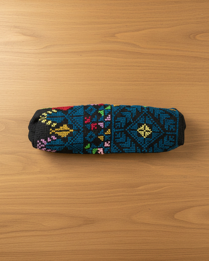Etui mit Tatreez Muster Nr. A11