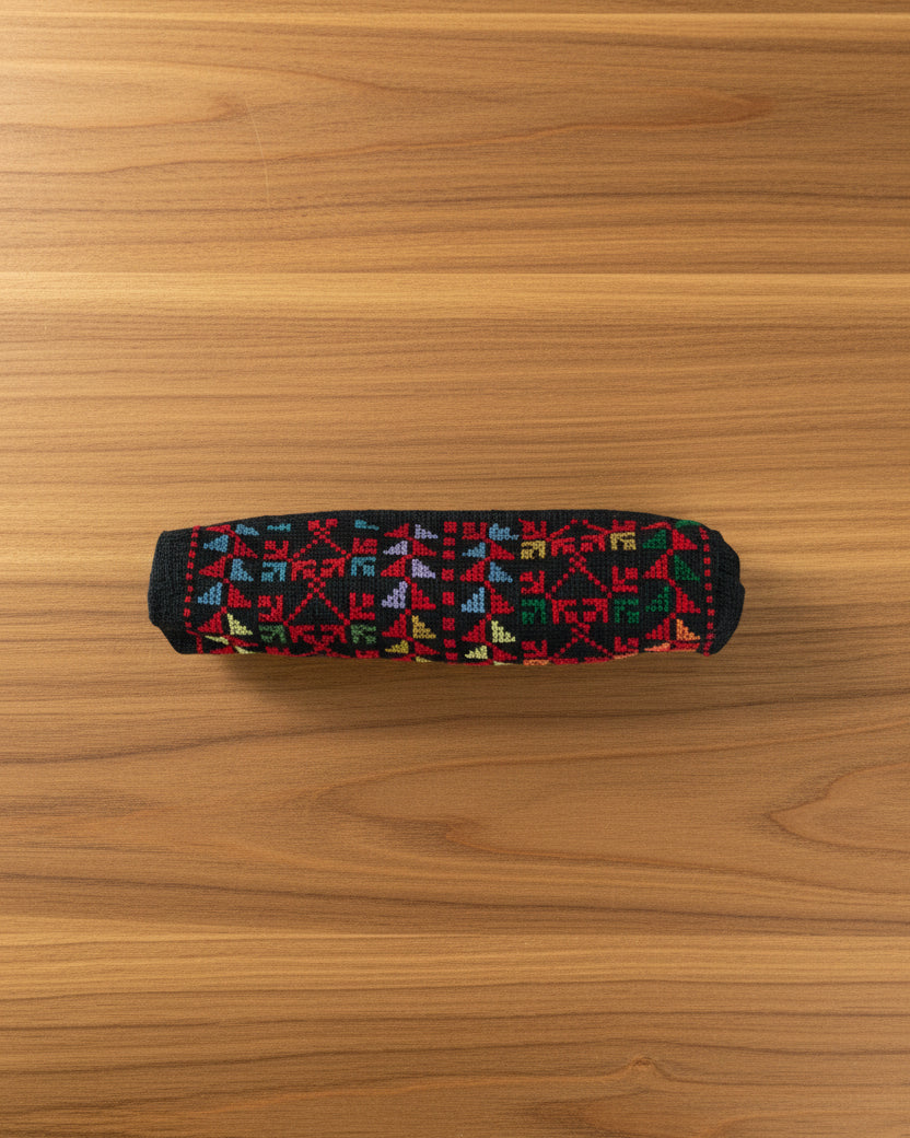 Etui mit Tatreez Muster Nr. 70A