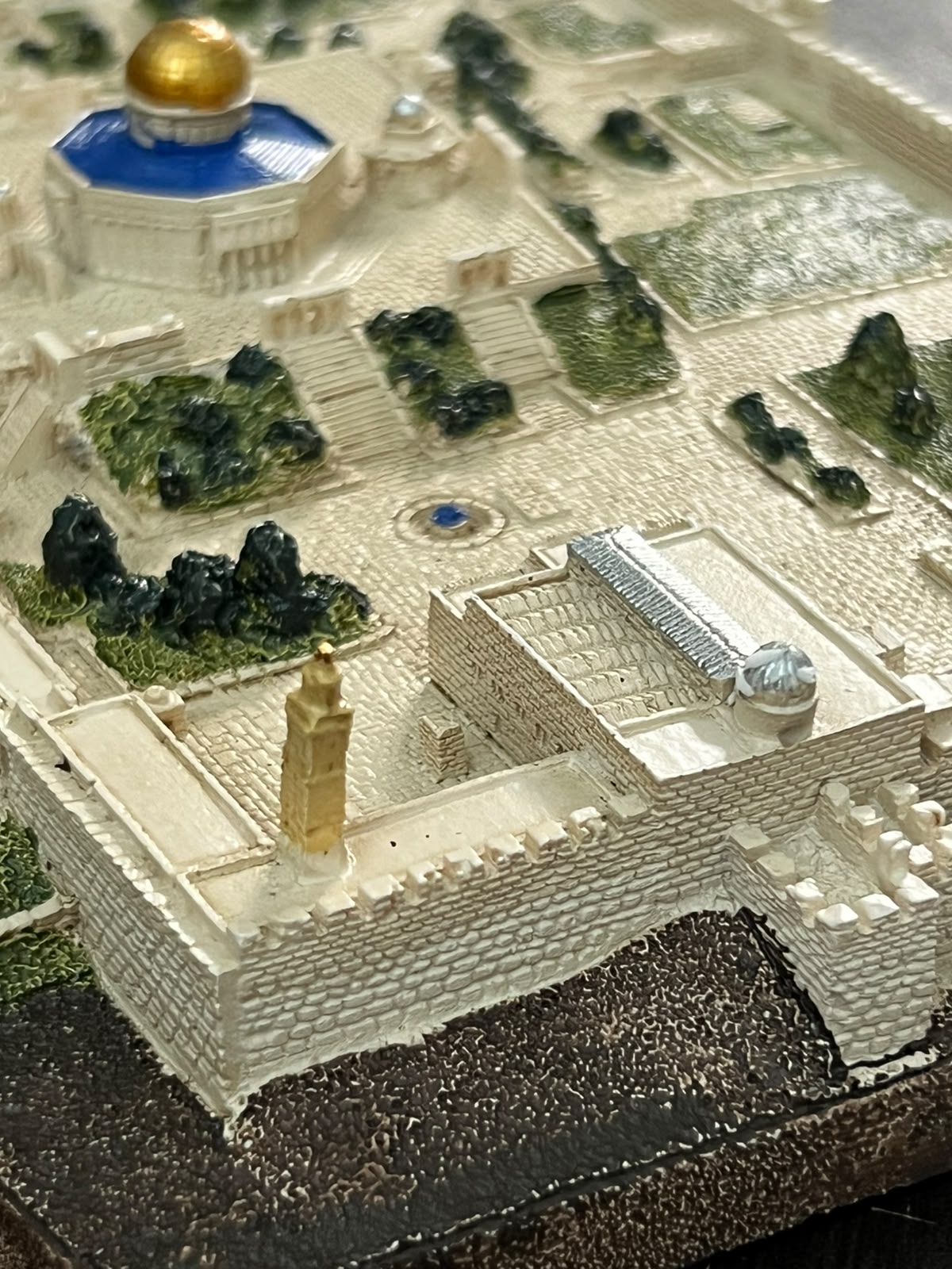 3D Modell Al Aqsa