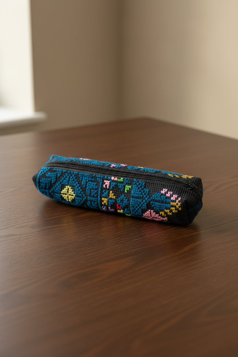 Etui mit Tatreez Muster Nr. A31