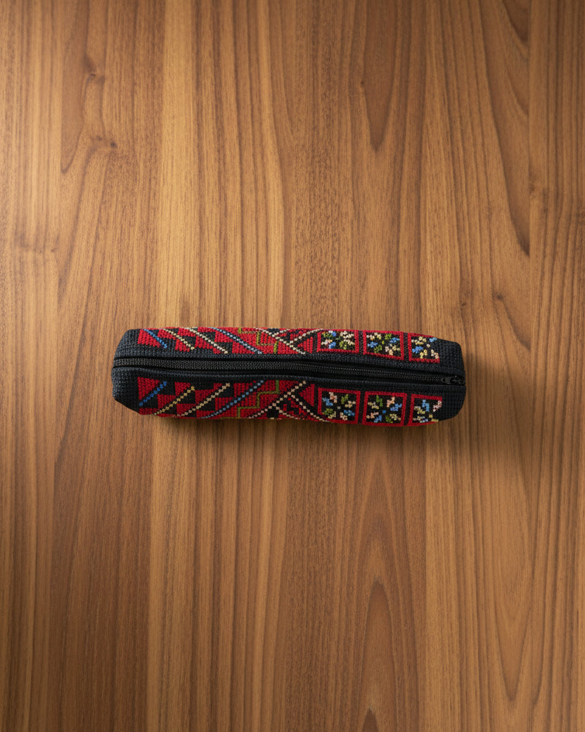 Etui mit Tatreez Muster Nr. 60A