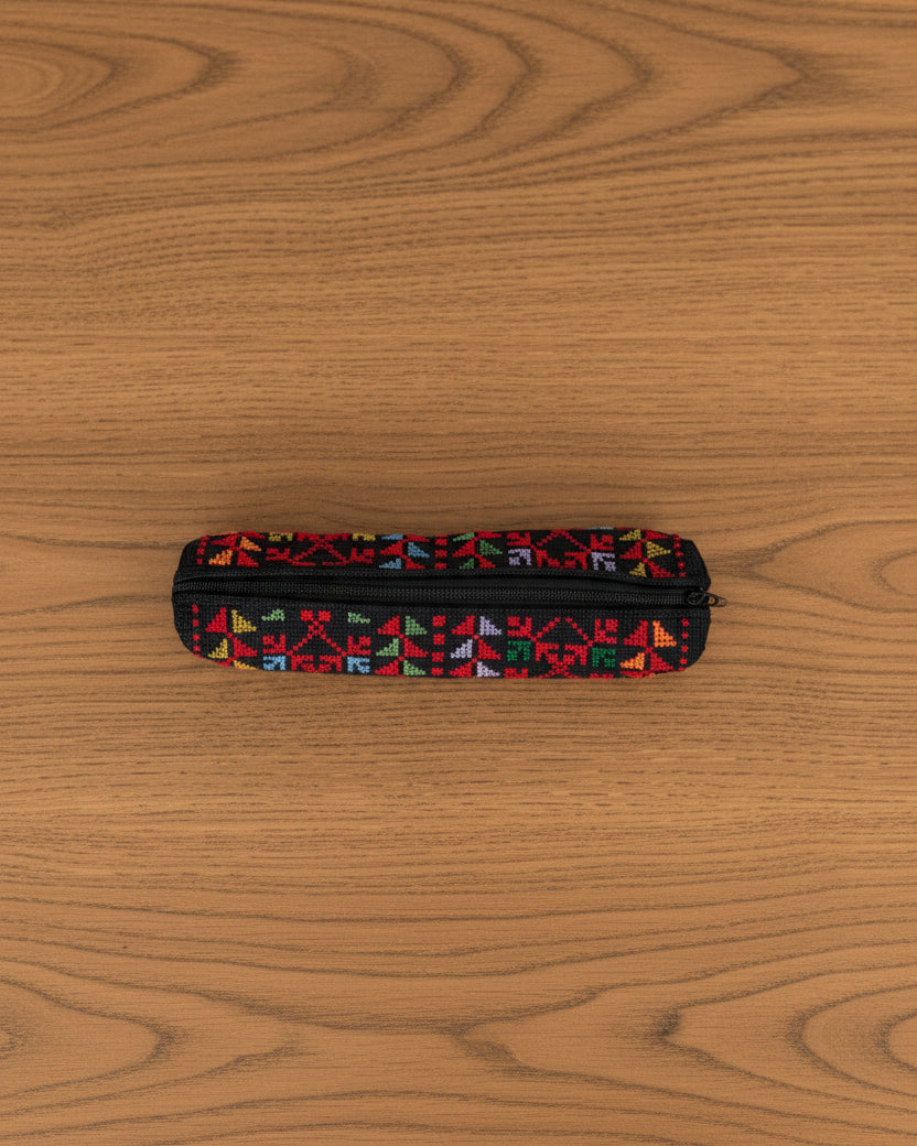 Etui mit Tatreez Muster Nr. 59A
