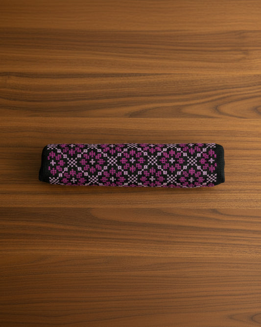 Etui mit Tatreez Muster Nr. A32