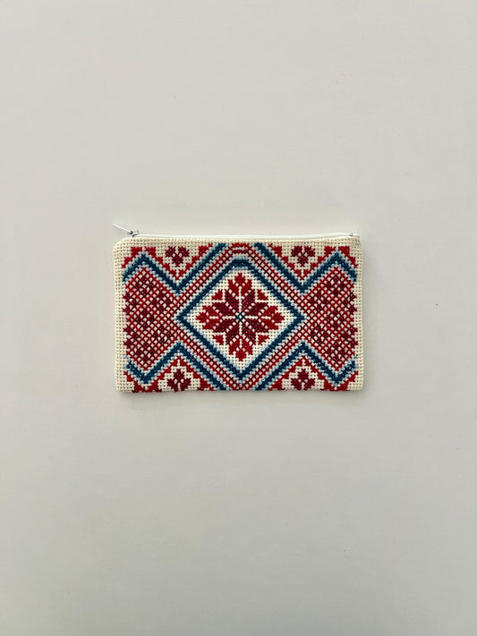 Geldbörse mit Tatreez Muster Nr. 5