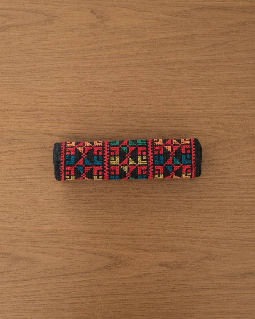 Etui mit Tatreez Muster Nr. 10
