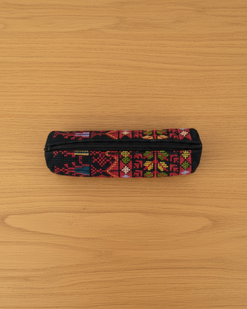 Etui mit Tatreez Muster Nr. 49A