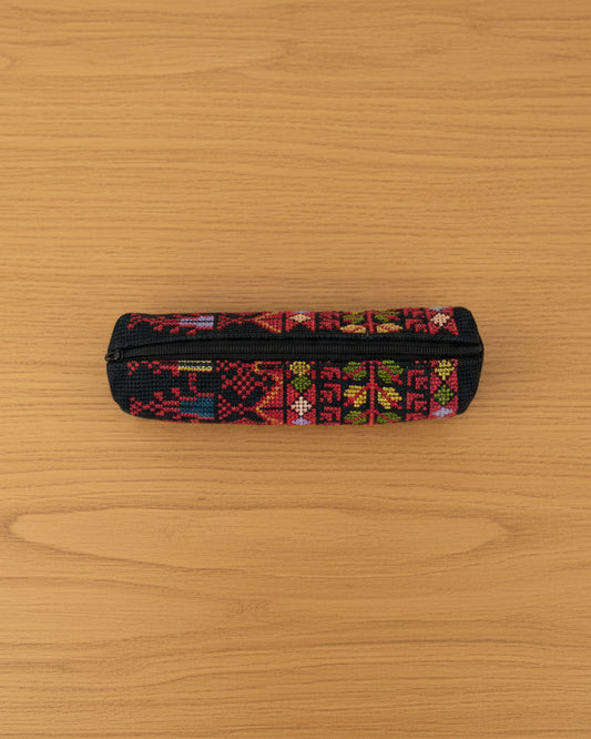 Etui mit Tatreez Muster Nr. 49A