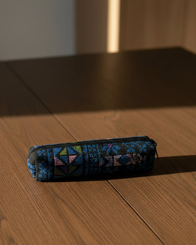 Etui mit Tatreez Muster Nr. A7