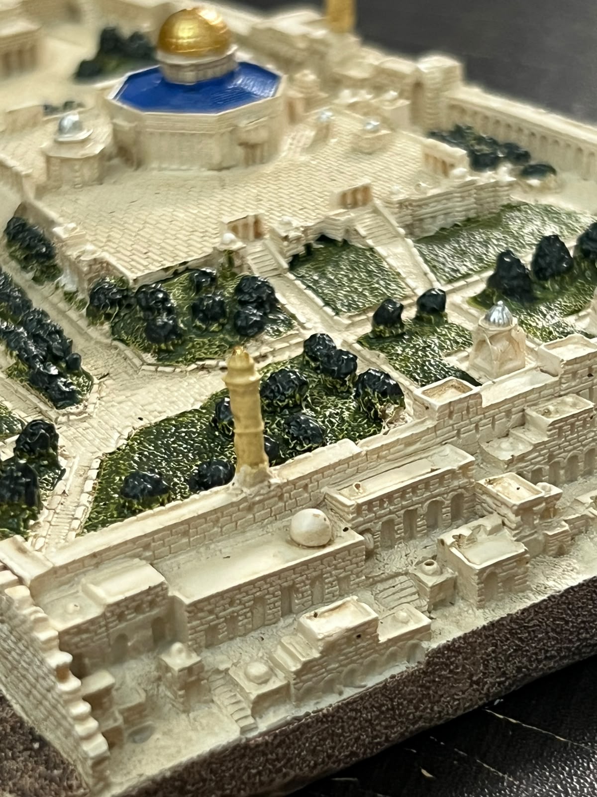 3D Modell Al Aqsa